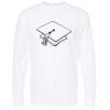 Unisex Gold Soft Touch Long Sleeve T-Shirt Thumbnail