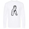 Gold Soft Touch Long Sleeve T-Shirt Thumbnail