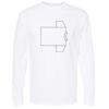 Gold Soft Touch Long Sleeve T-Shirt Thumbnail