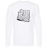 Unisex Gold Soft Touch Long Sleeve T-Shirt Thumbnail