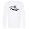 Gold Soft Touch Long Sleeve T-Shirt Thumbnail