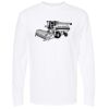 Gold Soft Touch Long Sleeve T-Shirt Thumbnail