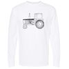 Gold Soft Touch Long Sleeve T-Shirt Thumbnail