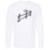 Gold Soft Touch Long Sleeve T-Shirt Thumbnail