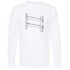 Gold Soft Touch Long Sleeve T-Shirt Thumbnail