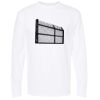 Unisex Gold Soft Touch Long Sleeve T-Shirt Thumbnail