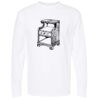 Gold Soft Touch Long Sleeve T-Shirt Thumbnail