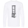 Gold Soft Touch Long Sleeve T-Shirt Thumbnail