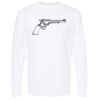 Unisex Gold Soft Touch Long Sleeve T-Shirt Thumbnail