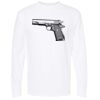 Unisex Gold Soft Touch Long Sleeve T-Shirt Thumbnail