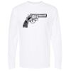 Unisex Gold Soft Touch Long Sleeve T-Shirt Thumbnail