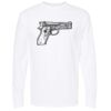 Unisex Gold Soft Touch Long Sleeve T-Shirt Thumbnail