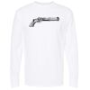 Gold Soft Touch Long Sleeve T-Shirt Thumbnail