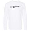 Unisex Gold Soft Touch Long Sleeve T-Shirt Thumbnail