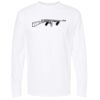 Unisex Gold Soft Touch Long Sleeve T-Shirt Thumbnail