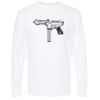 Unisex Gold Soft Touch Long Sleeve T-Shirt Thumbnail