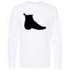 Unisex Gold Soft Touch Long Sleeve T-Shirt Thumbnail