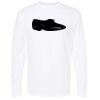 Unisex Gold Soft Touch Long Sleeve T-Shirt Thumbnail