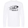 Unisex Gold Soft Touch Long Sleeve T-Shirt Thumbnail