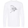 Gold Soft Touch Long Sleeve T-Shirt Thumbnail