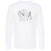 Gold Soft Touch Long Sleeve T-Shirt Thumbnail