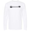 Gold Soft Touch Long Sleeve T-Shirt Thumbnail