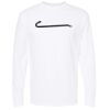 Gold Soft Touch Long Sleeve T-Shirt Thumbnail