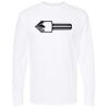 Gold Soft Touch Long Sleeve T-Shirt Thumbnail