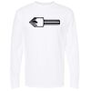Gold Soft Touch Long Sleeve T-Shirt Thumbnail