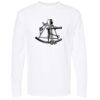Gold Soft Touch Long Sleeve T-Shirt Thumbnail