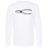 Gold Soft Touch Long Sleeve T-Shirt Thumbnail