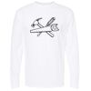 Gold Soft Touch Long Sleeve T-Shirt Thumbnail