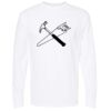 Gold Soft Touch Long Sleeve T-Shirt Thumbnail