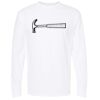 Gold Soft Touch Long Sleeve T-Shirt Thumbnail