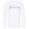Gold Soft Touch Long Sleeve T-Shirt Thumbnail