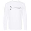 Gold Soft Touch Long Sleeve T-Shirt Thumbnail
