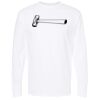 Unisex Gold Soft Touch Long Sleeve T-Shirt Thumbnail