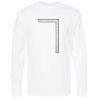 Gold Soft Touch Long Sleeve T-Shirt Thumbnail