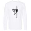 Gold Soft Touch Long Sleeve T-Shirt Thumbnail