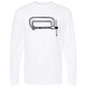 Gold Soft Touch Long Sleeve T-Shirt Thumbnail