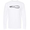 Gold Soft Touch Long Sleeve T-Shirt Thumbnail