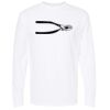 Gold Soft Touch Long Sleeve T-Shirt Thumbnail