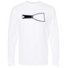 Gold Soft Touch Long Sleeve T-Shirt Thumbnail