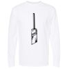 Gold Soft Touch Long Sleeve T-Shirt Thumbnail