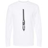 Gold Soft Touch Long Sleeve T-Shirt Thumbnail
