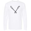 Gold Soft Touch Long Sleeve T-Shirt Thumbnail