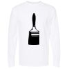 Gold Soft Touch Long Sleeve T-Shirt Thumbnail