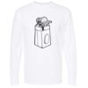 Gold Soft Touch Long Sleeve T-Shirt Thumbnail