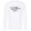 Gold Soft Touch Long Sleeve T-Shirt Thumbnail