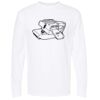 Gold Soft Touch Long Sleeve T-Shirt Thumbnail